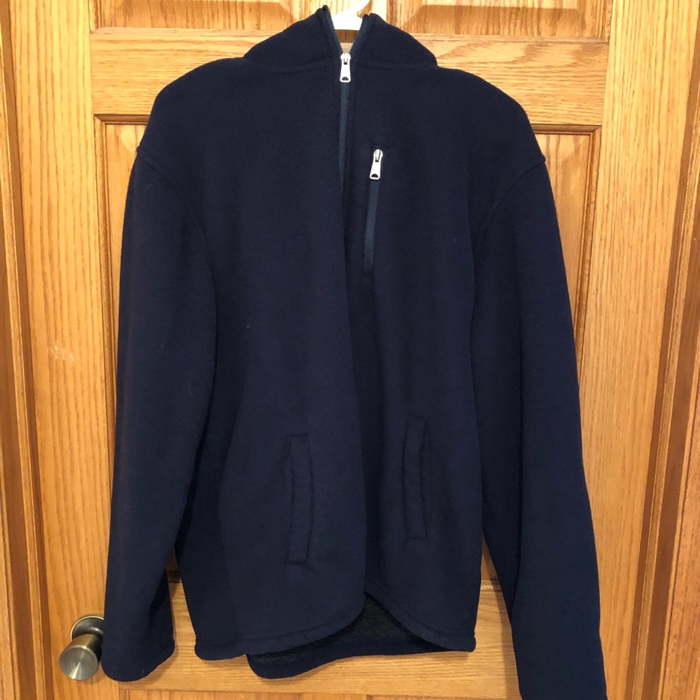 Zip up sweatshirt